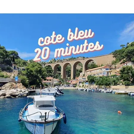 Apartamento Confort Et Bien Etre Marselha
